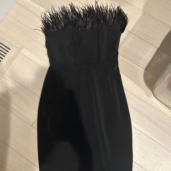 Revolve LPA XS feather dress - Picture 4 of 6